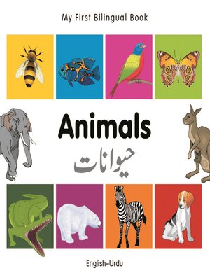 cover image of Animals (English–Urdu)